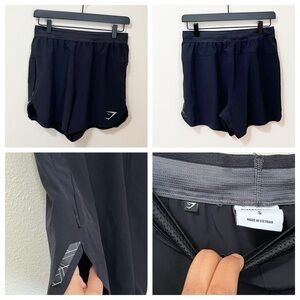 GYMSHARK• Athletic Shorts Black